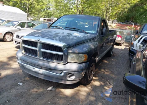 2002 Dodge Ram 1500 St from USA, damaged, VIN 1D7HA16K02J240408